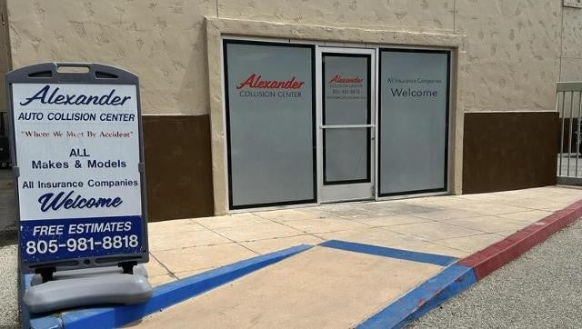 Alexander Automotive in Oxnard CA